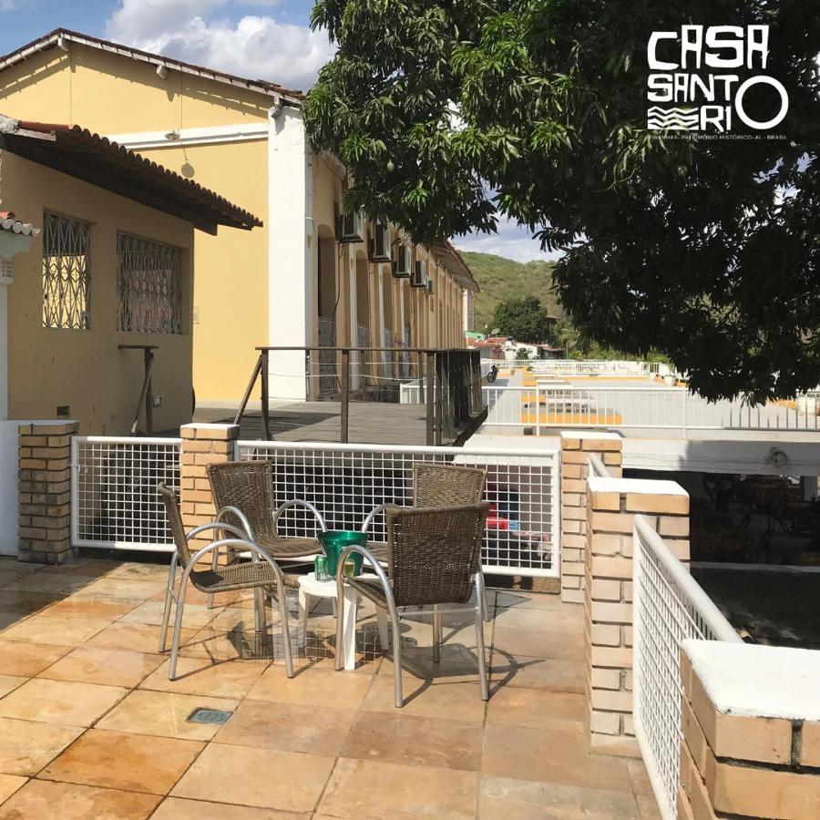 Casa Santo Rio Villa Piranhas  Exterior photo