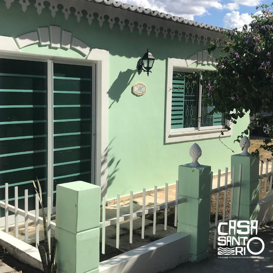 Casa Santo Rio Villa Piranhas  Exterior photo